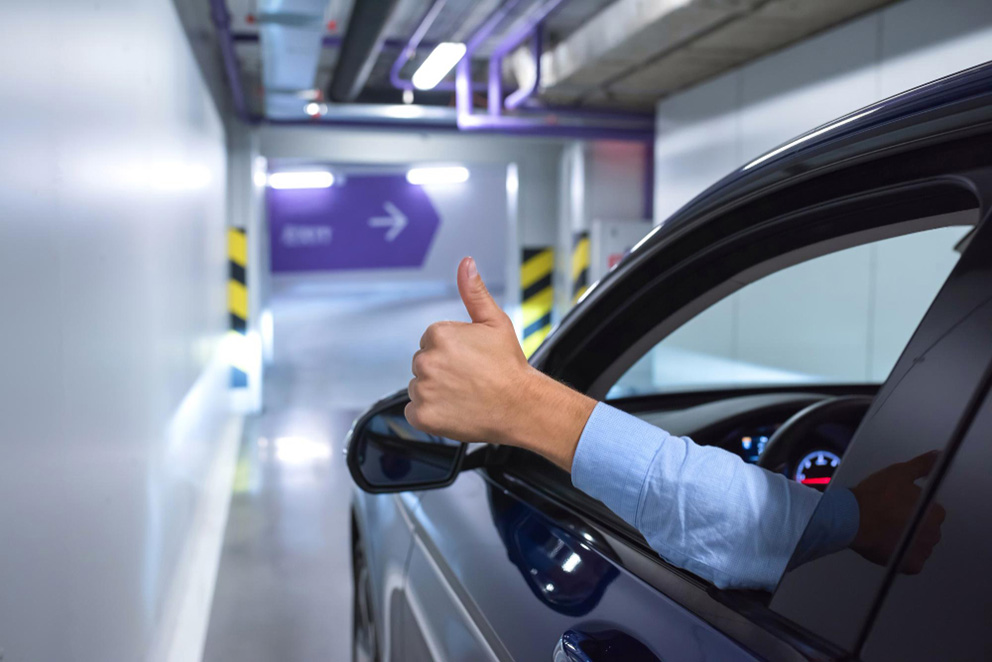 Estacionamientos públicos